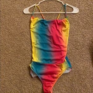 Finding myself tie dye bodysuit